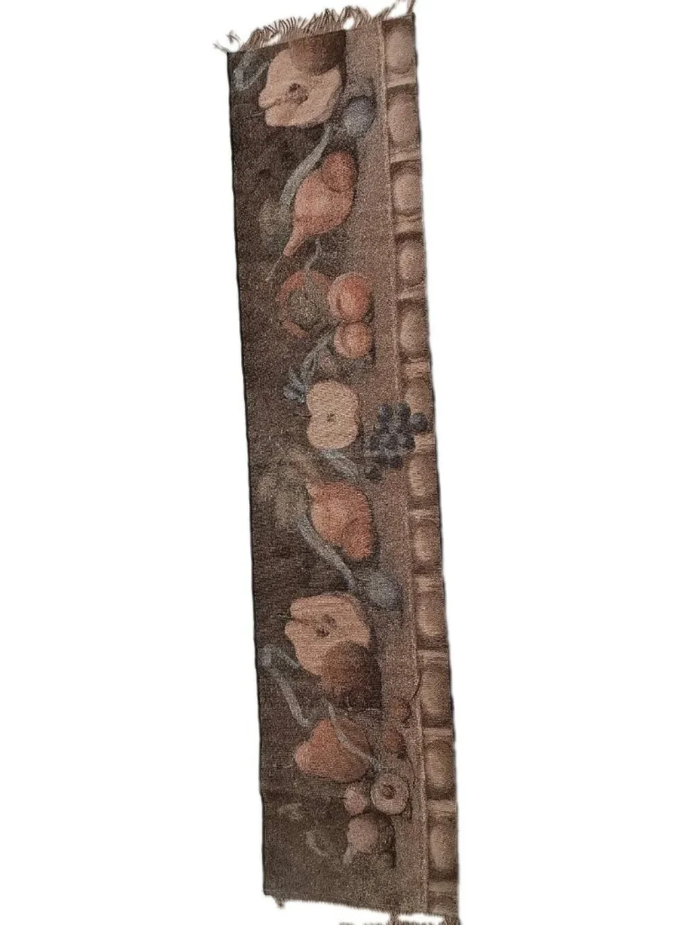 Tapestry Woven Fruit Table Runner 13